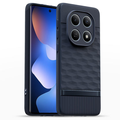 Pikkme blue Silicone phone cover for Redmi Note 15 5G