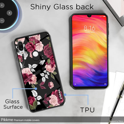 Pikkme Flower mobile back cover for Redmi Note 7/Note 7 Pro/Note 7s – photo 3