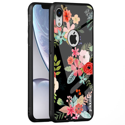Pikkme iPhone XR Flower phone cover