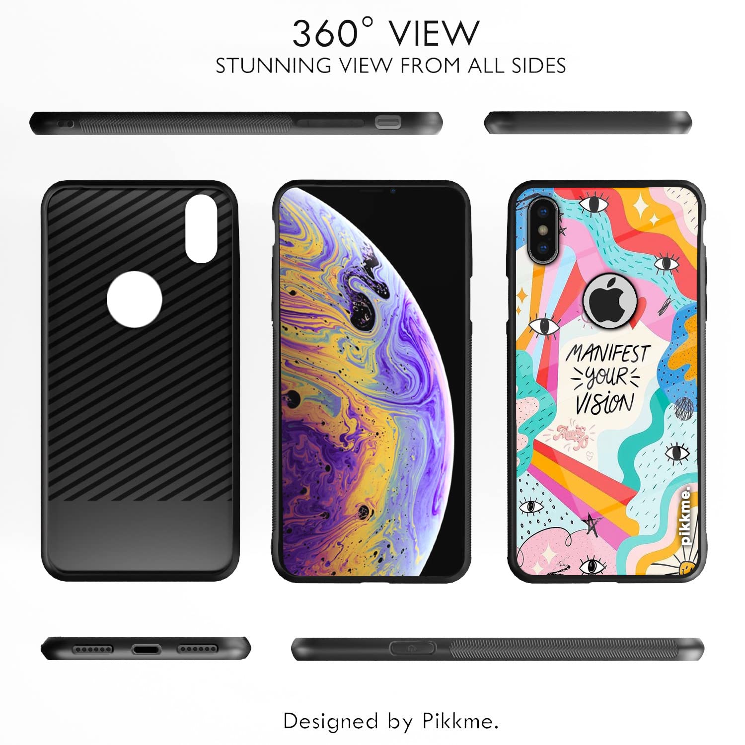 Pikkme Hybrid mobile cover for iPhone X/XS – photo 2