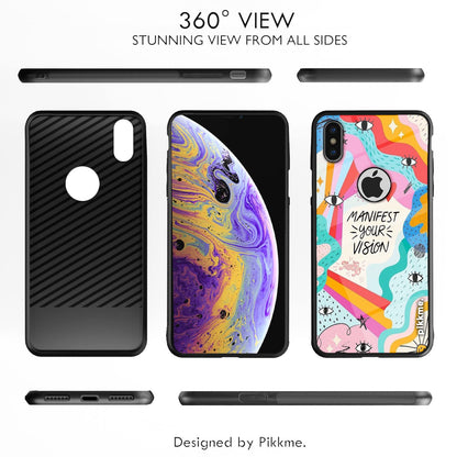 Pikkme Hybrid mobile cover for iPhone X/XS – photo 2