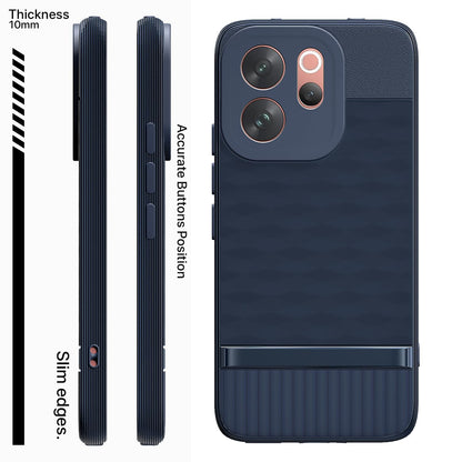 Pikkme blue Silicone mobile back cover for Vivo V70 5G – photo 3