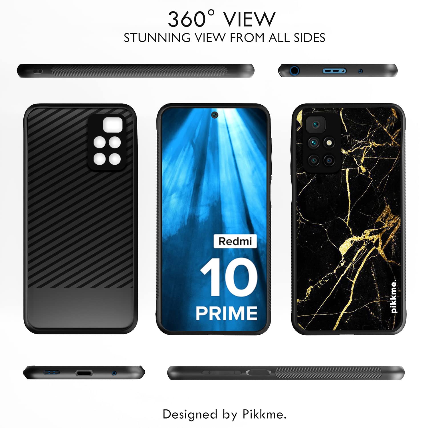 Pikkme Redmi 10 Prime back cover – photo 2