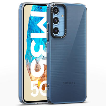 Pikkme Samsung M35 5G transparent mobile cover