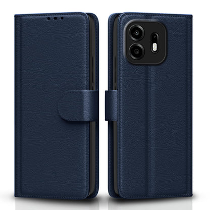 OnePlus N6 5G mobile flip cover in blue by Pikkme