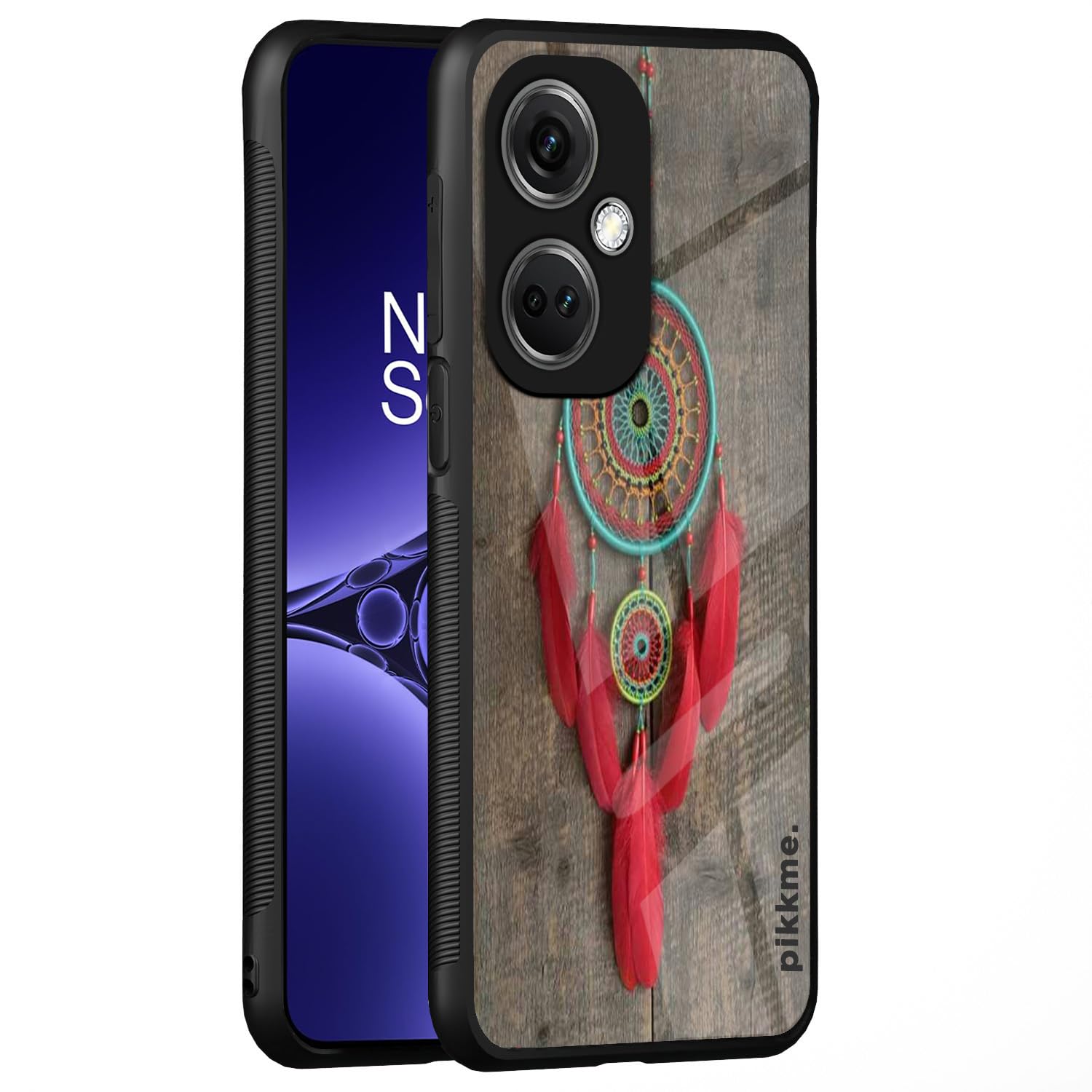 Pikkme Flower mobile back cover for OnePlus Nord CE 3 5G