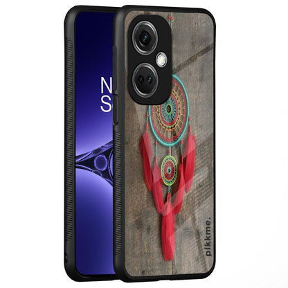 Pikkme Flower mobile back cover for OnePlus Nord CE 3 5G