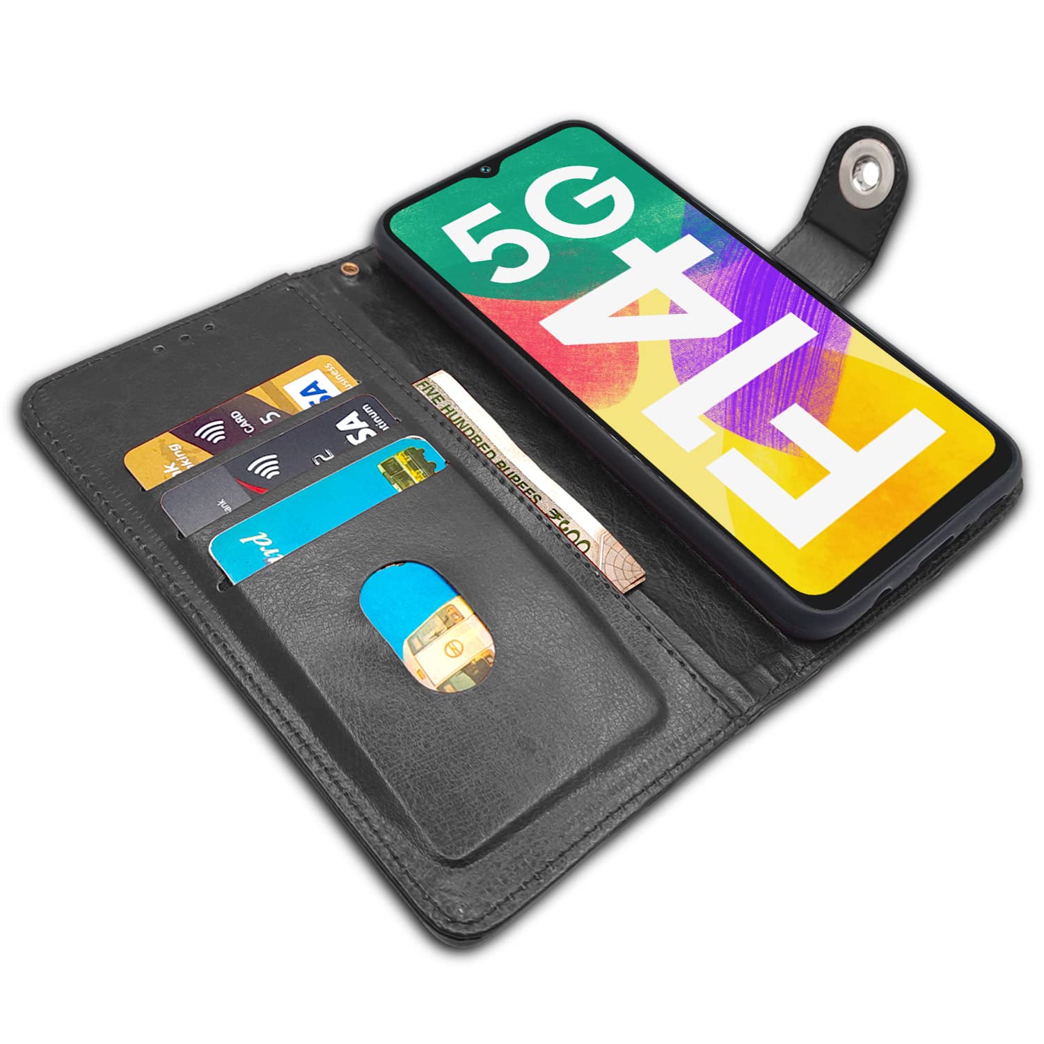 Pikkme Samsung F14 5G black flip cover – photo 5