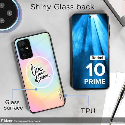 Pikkme Hybrid back cover for Redmi 10 Prime – photo 3