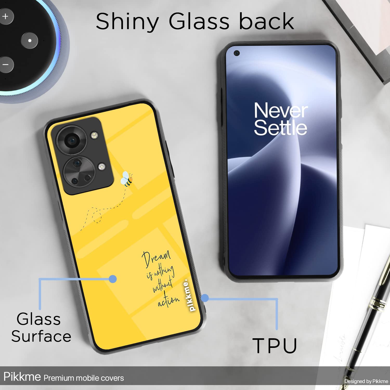Pikkme Hybrid mobile cover for OnePlus Nord 2T 5G – photo 3