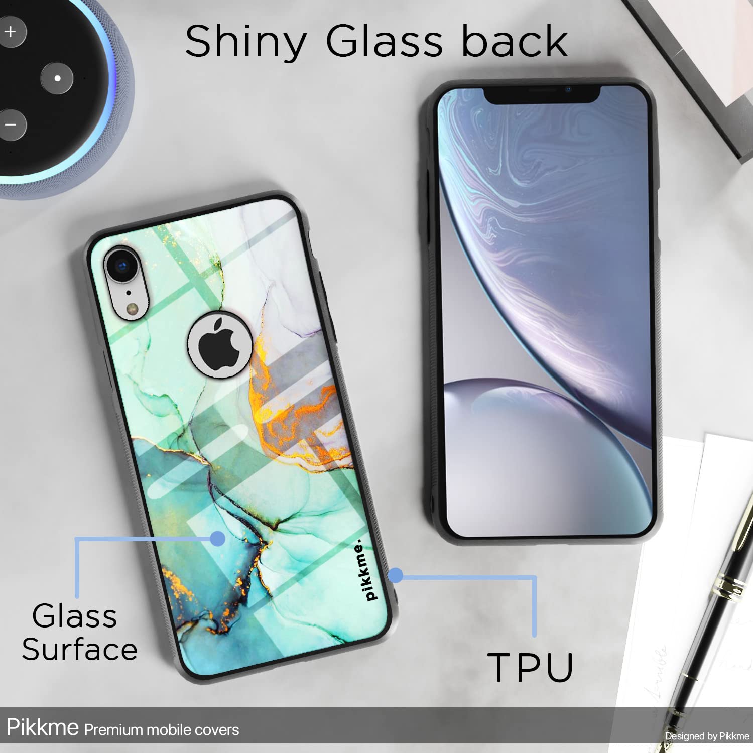Pikkme iPhone XR Hybrid back cover – photo 3