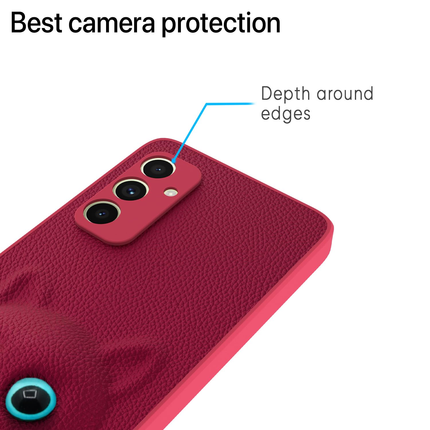 Samsung A54 5G Cat mobile back cover in pink by Pikkme – photo 5