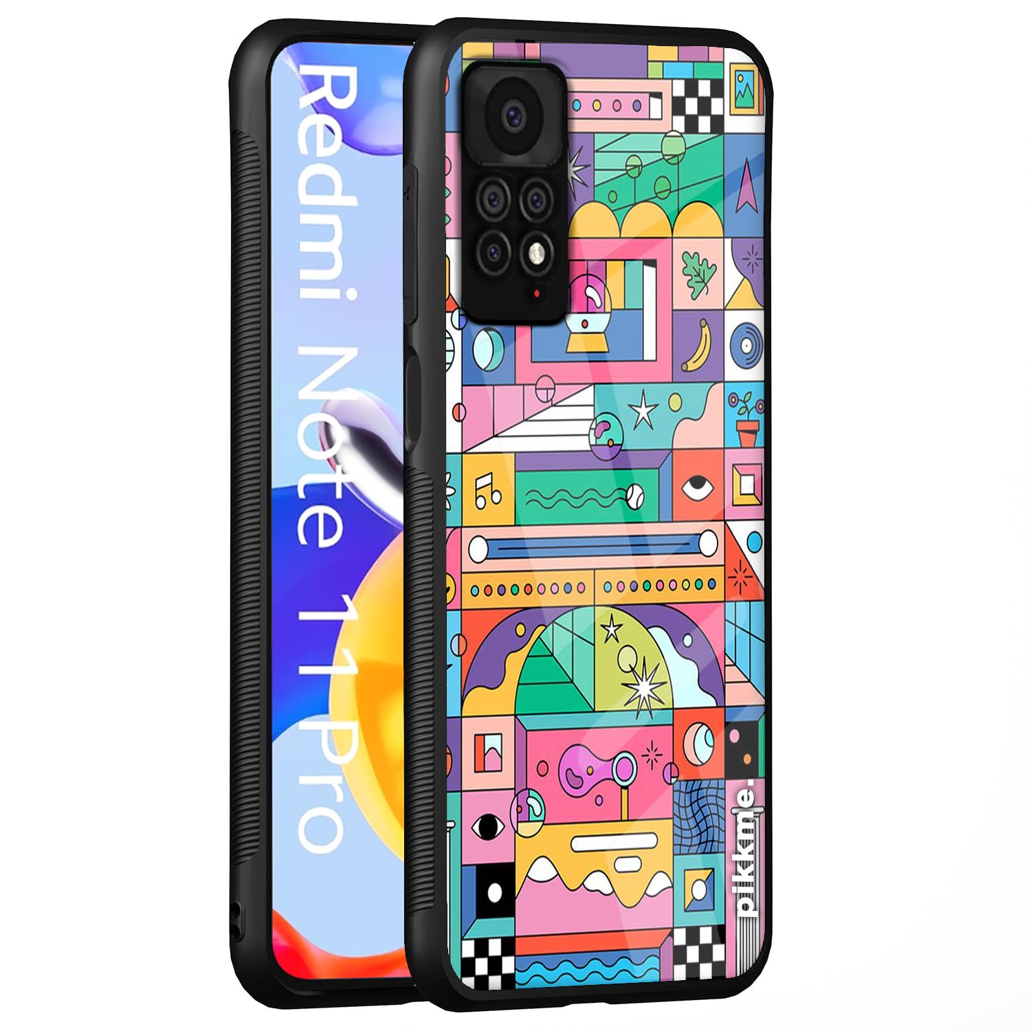 Pikkme Redmi Note 11 Pro/Note 11 Pro Plus 5G mobile cover