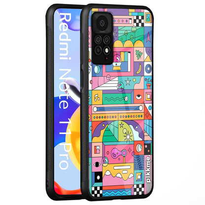 Pikkme Redmi Note 11 Pro/Note 11 Pro Plus 5G mobile cover