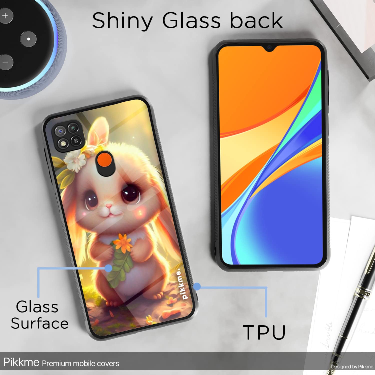 Pikkme Hybrid back cover for Redmi 10A/9, Poco C31 – photo 3