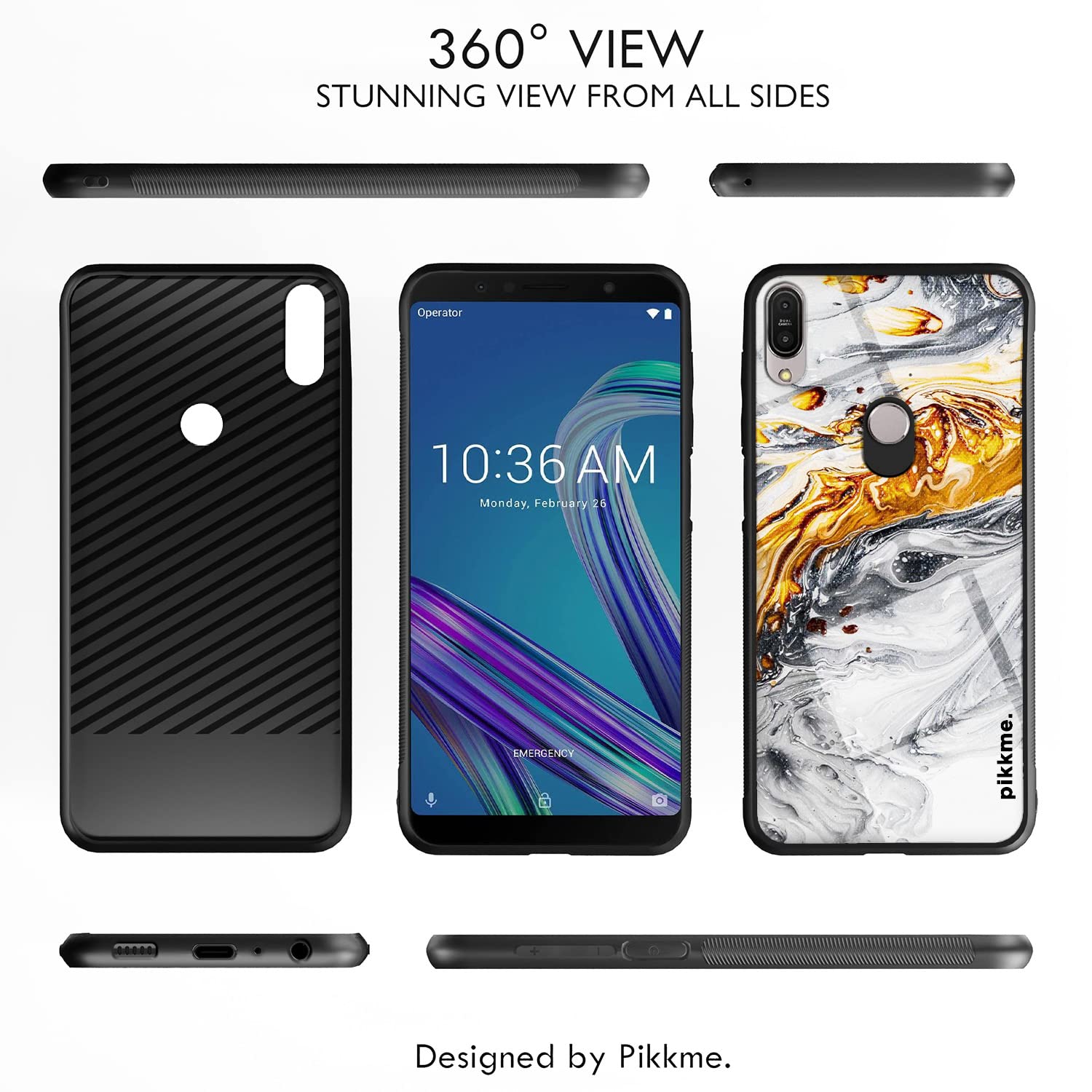 Pikkme Asus Hybrid mobile back cover – photo 2