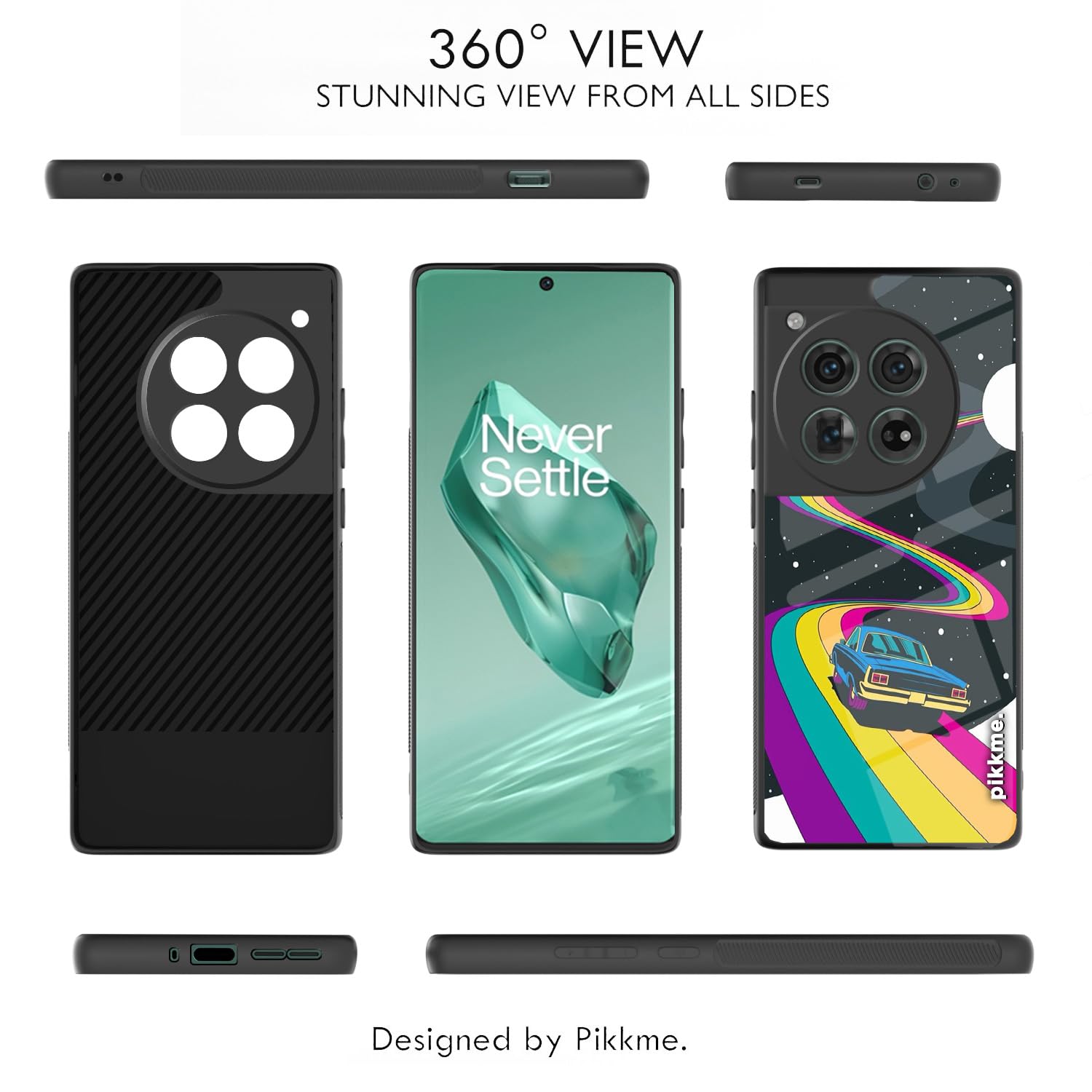 OnePlus 12 5G mobile back cover by Pikkme – photo 2