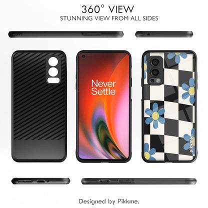 OnePlus Nord 2 5G Flower back cover by Pikkme – photo 2