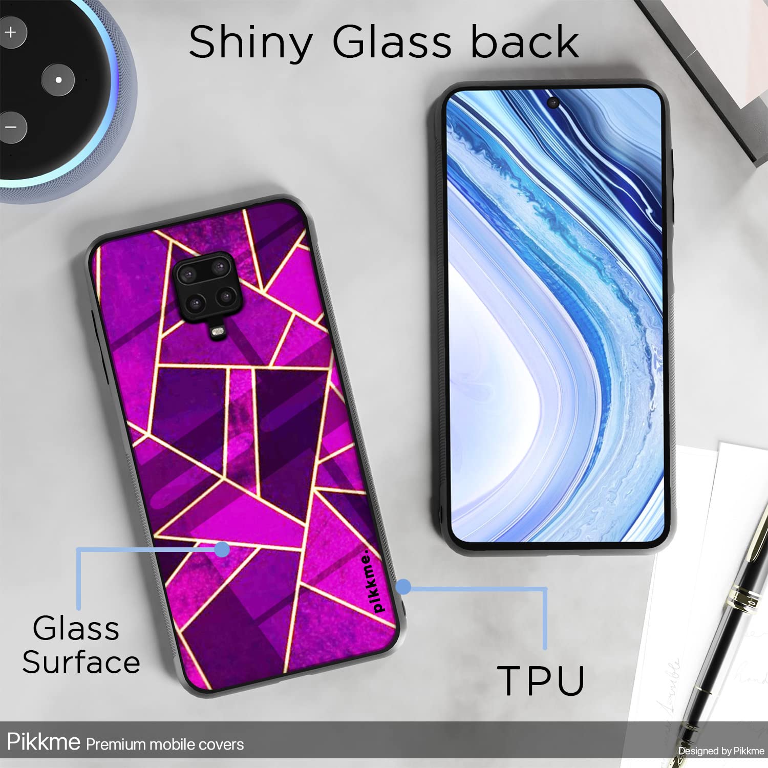 Hybrid Back cover for Redmi Note 9 Pro/Note 9 Pro Max/Poco M2 Pro/Note 10 Lite – Pikkme – photo 3