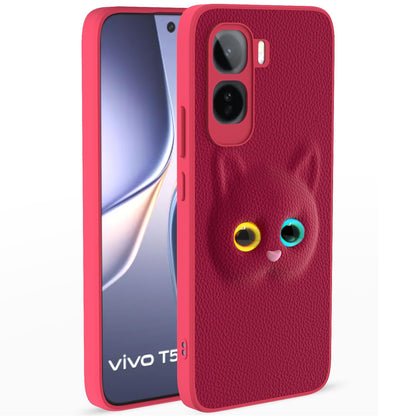 Pink Kitty mobile back cover for Vivo T5 Pro 5G – Pikkme