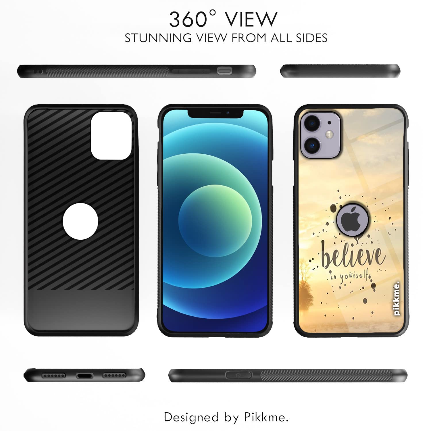 Pikkme back cover for iPhone 12 Mini – photo 2