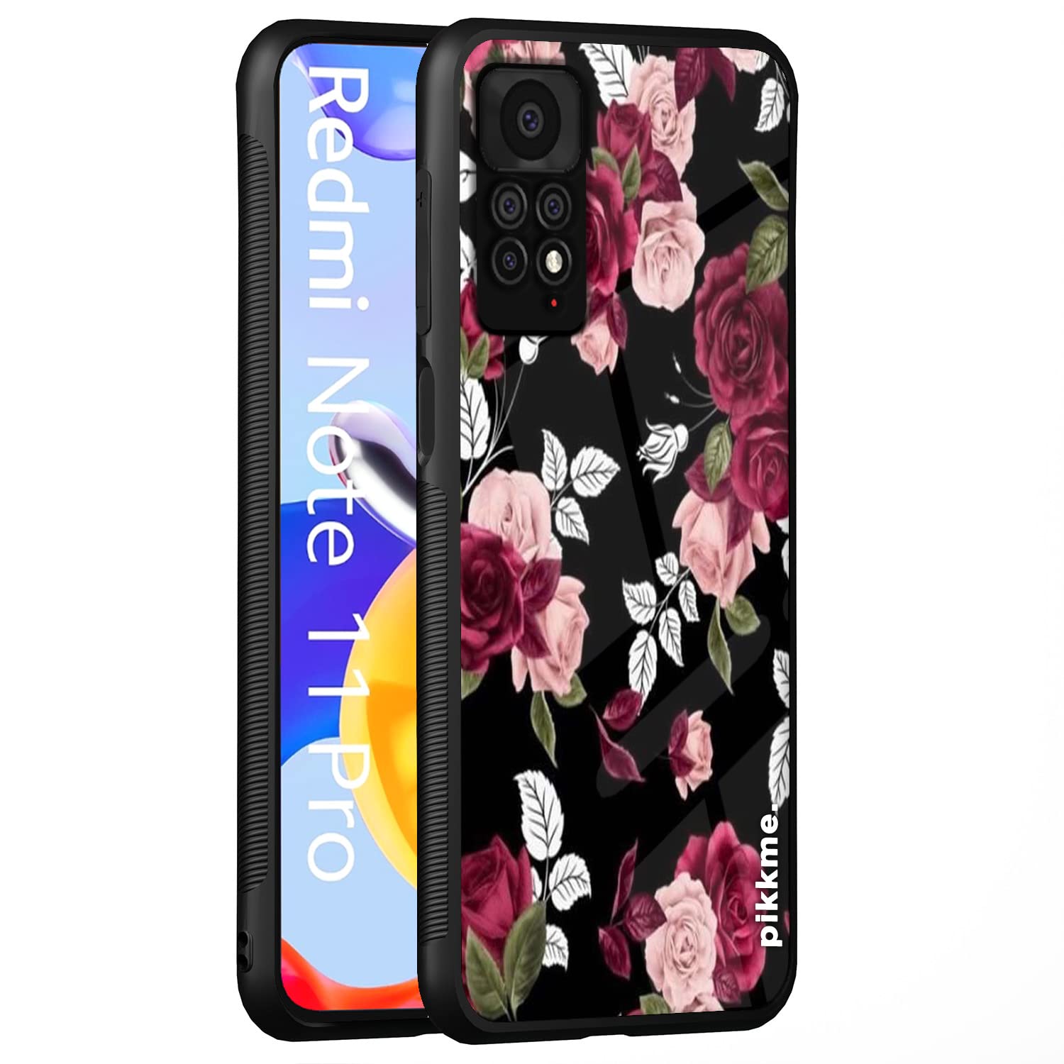 Redmi Note 11 Pro/Note 11 Pro Plus 5G mobile back cover by Pikkme