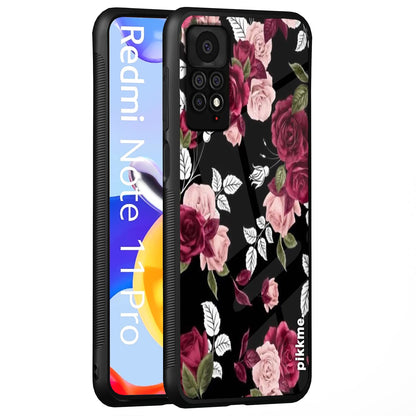 Redmi Note 11 Pro/Note 11 Pro Plus 5G mobile back cover by Pikkme