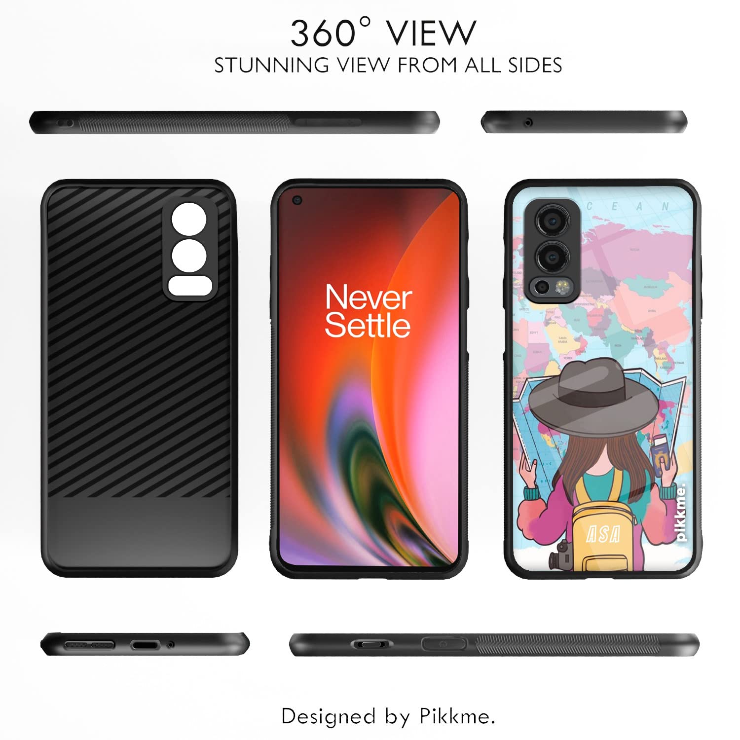 Pikkme OnePlus Nord 2 5G Hybrid phone cover – photo 2