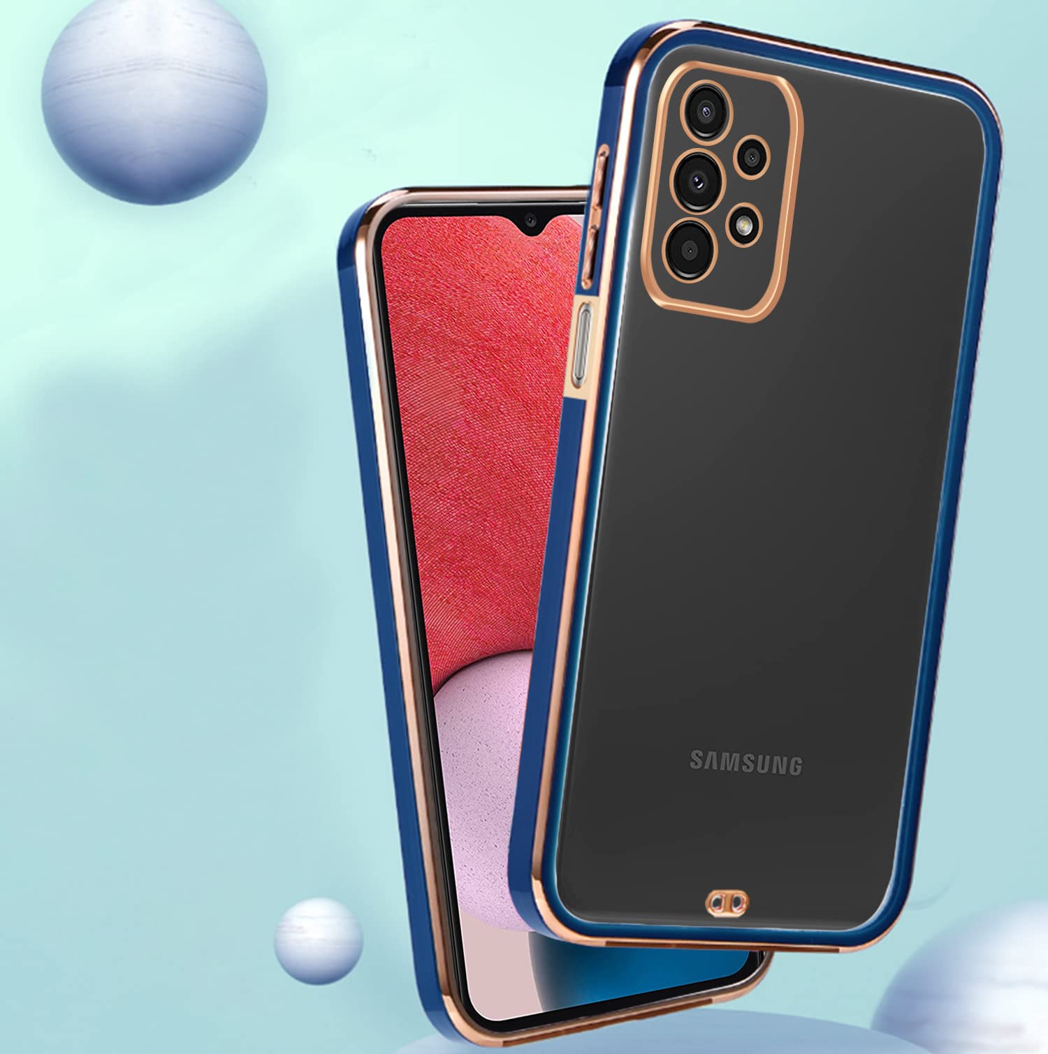 Pikkme blue mobile cover for Samsung A13 4G – photo 2