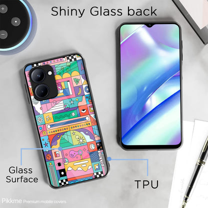Realme C33 Hybrid phone cover by Pikkme – photo 3