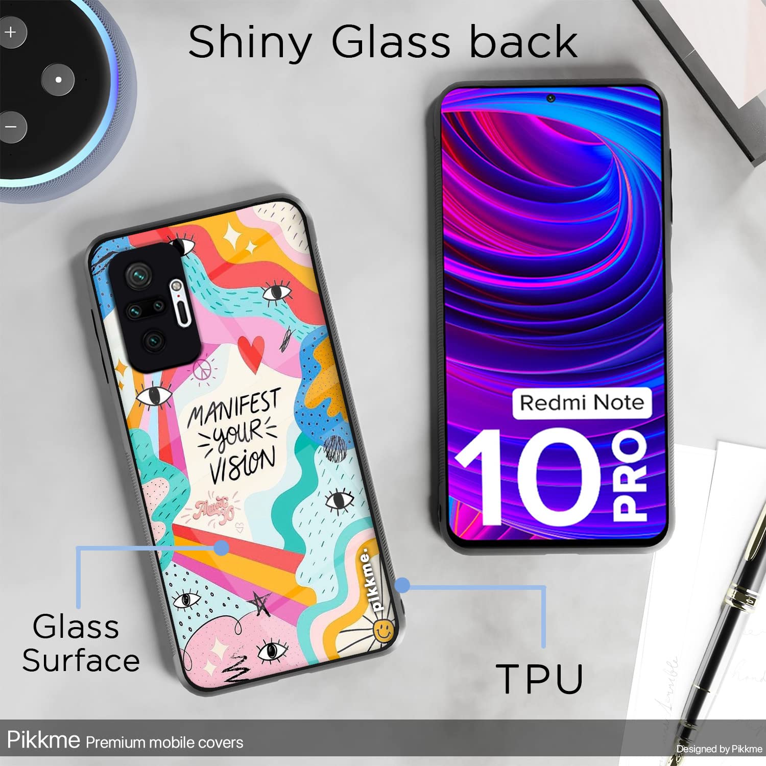 Pikkme mobile back cover for Redmi Note 10 Pro/Note 10 Pro Max – photo 3