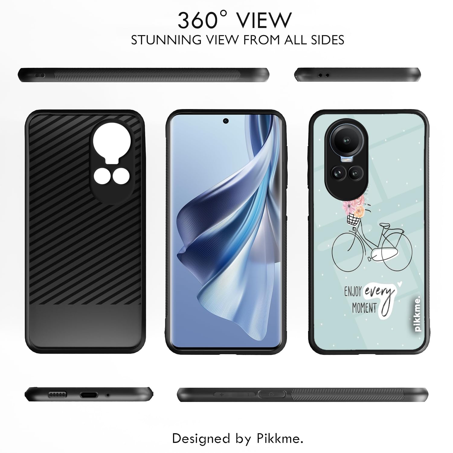 Pikkme Oppo Reno 10 Pro 5G Hybrid back cover – photo 2