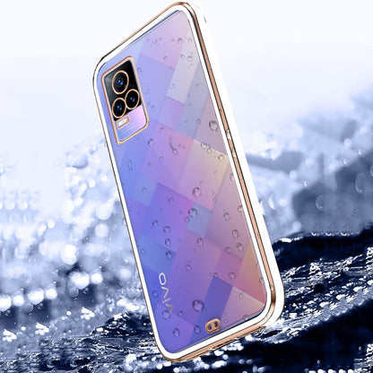 White mobile back cover for Vivo Y73 – Pikkme – photo 2