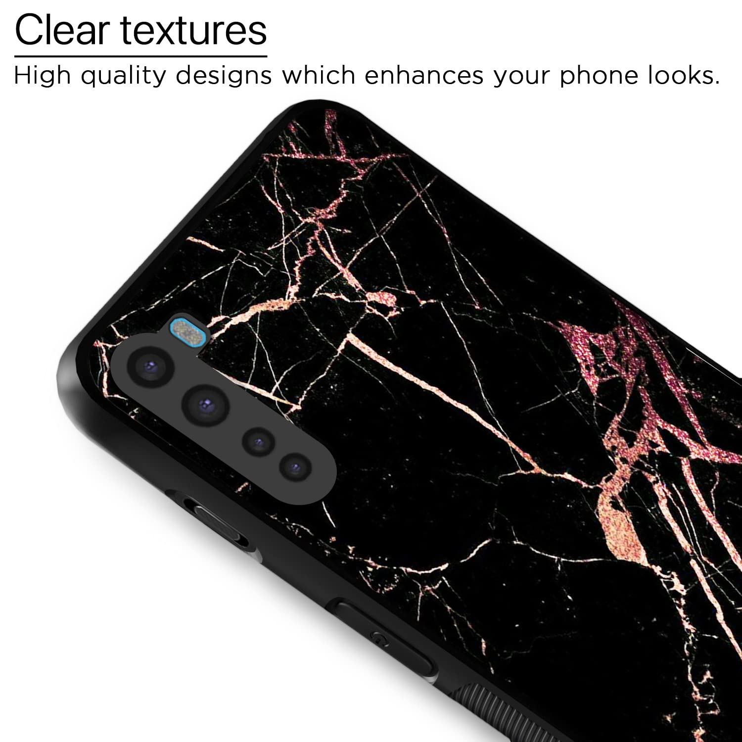 OnePlus Nord mobile back cover by Pikkme – photo 4