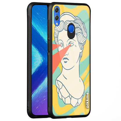 Pikkme Honor 8X Hybrid mobile back cover