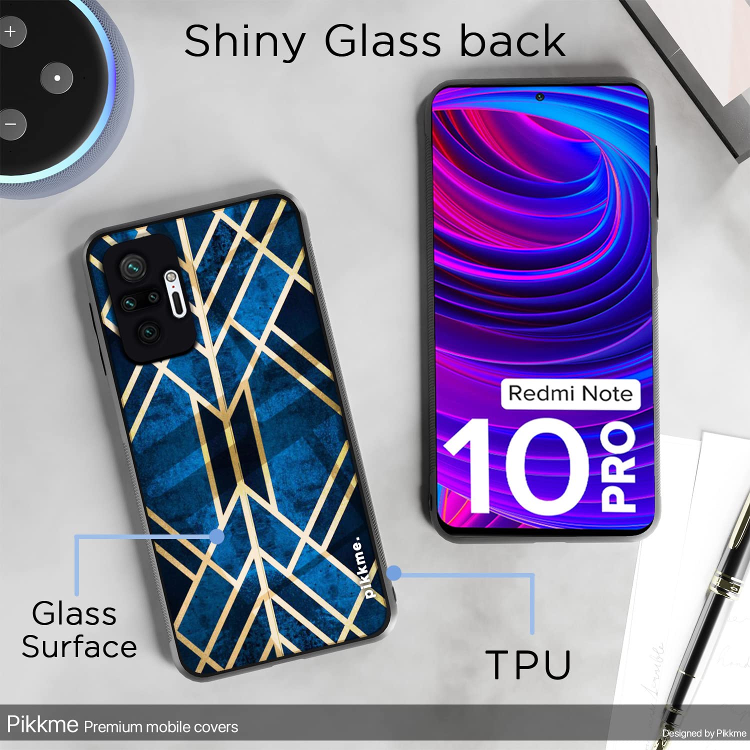 Pikkme mobile back cover for Redmi Note 10 Pro/Note 10 Pro Max – photo 3