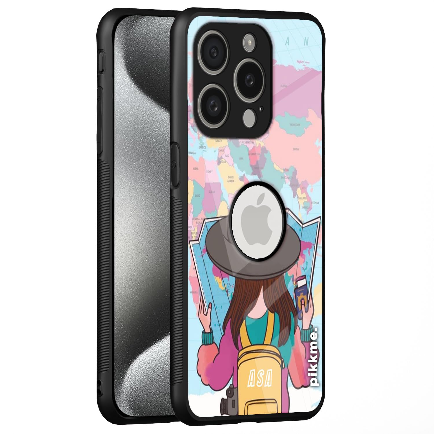 Hybrid Phone cover for iPhone 15 Pro – Pikkme