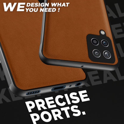 Pikkme Samsung M12/A12/F12 Leather camel back cover – photo 4