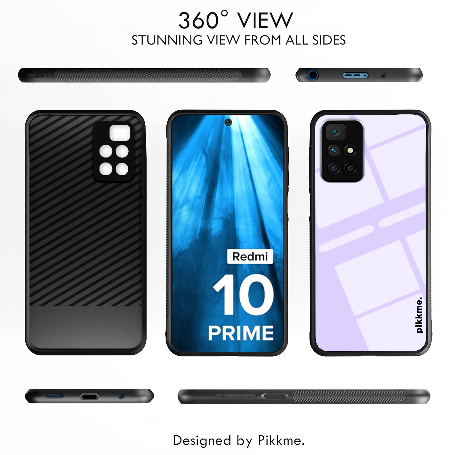 Pikkme Redmi 10 Prime Hybrid phone cover – photo 2