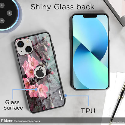 Pikkme iPhone 13 Flower mobile cover – photo 3