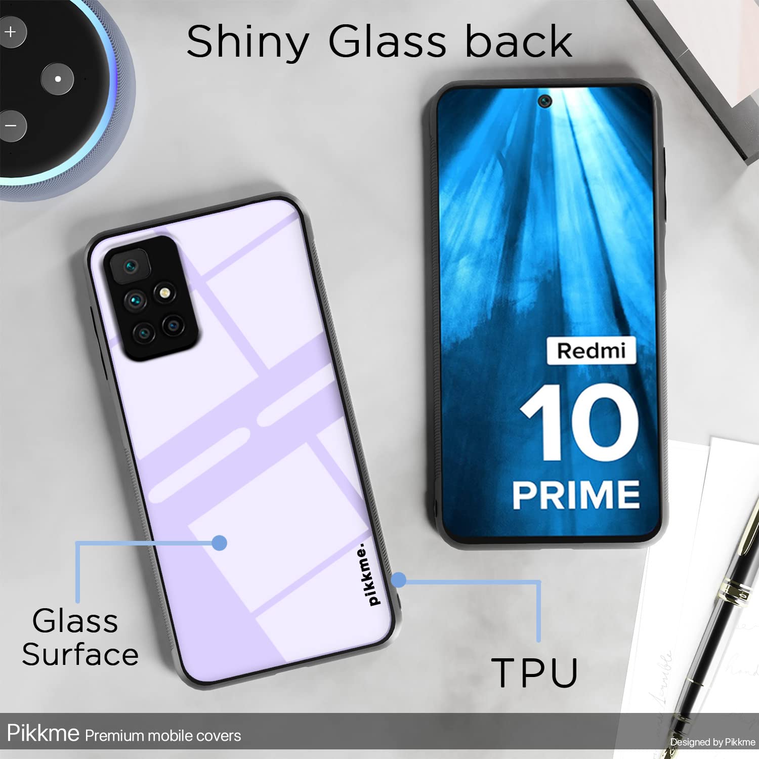 Pikkme Redmi 10 Prime Hybrid phone cover – photo 3