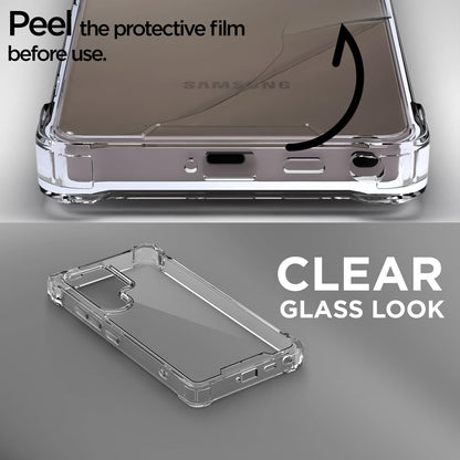 Pikkme transparent PC-TPU back cover for Samsung S24 Ultra 5G – photo 3