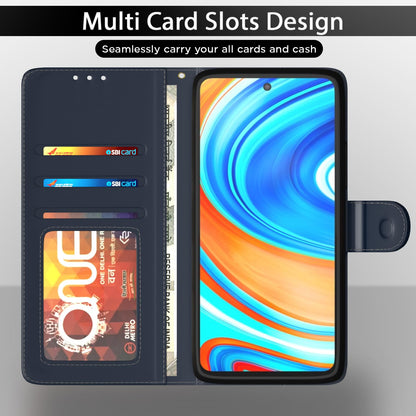 Pikkme blue flip cover for Redmi Note 9 Pro/Note 9 Pro Max/Poco M2 Pro/Note 10 Lite – photo 5