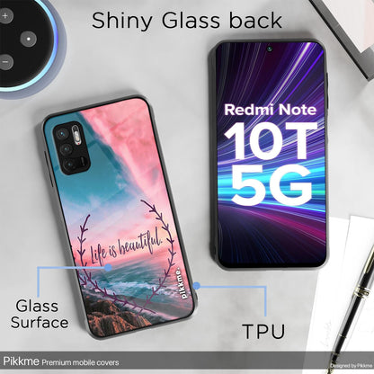 Pikkme Redmi Note 10T/Poco M3 Pro 5G Hybrid mobile cover – photo 3