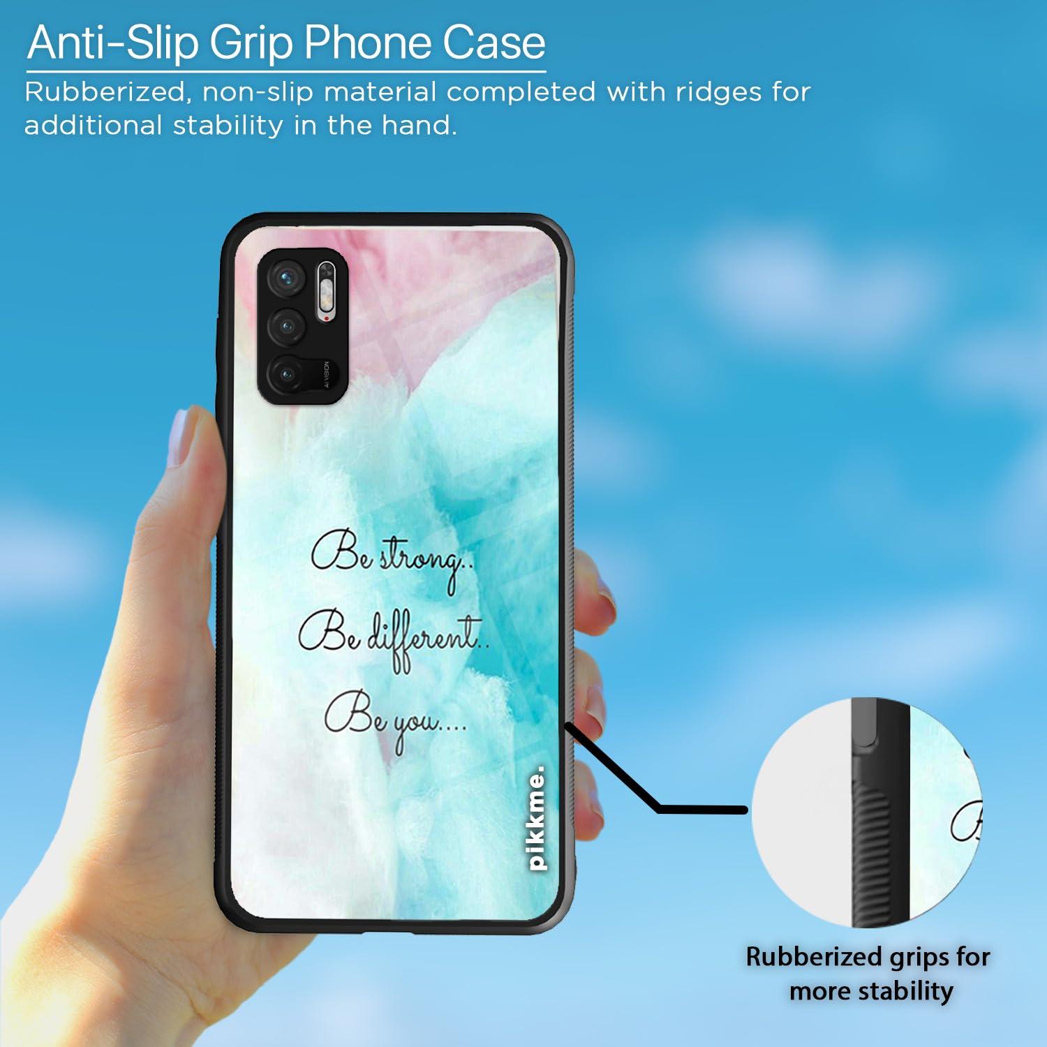 Pikkme mobile cover for Redmi Note 10T/Poco M3 Pro 5G – photo 5