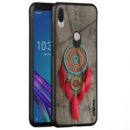 Pikkme Flower mobile back cover for Asus