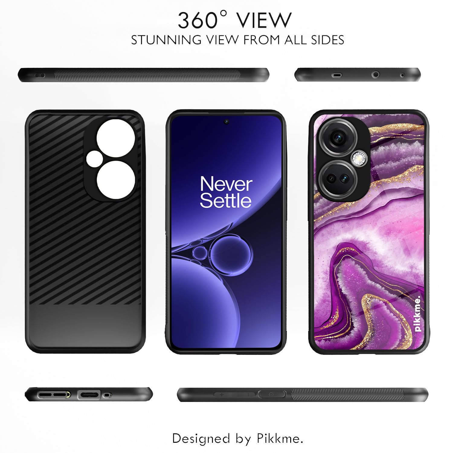 Pikkme OnePlus Nord CE 3 5G Hybrid mobile cover – photo 2