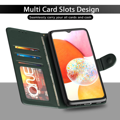 Pikkme Samsung M13 4G green flip case – photo 5