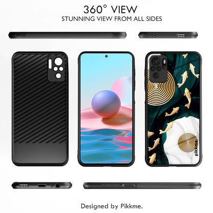 Redmi Note 10/Note 10s Flower mobile cover by Pikkme – photo 2
