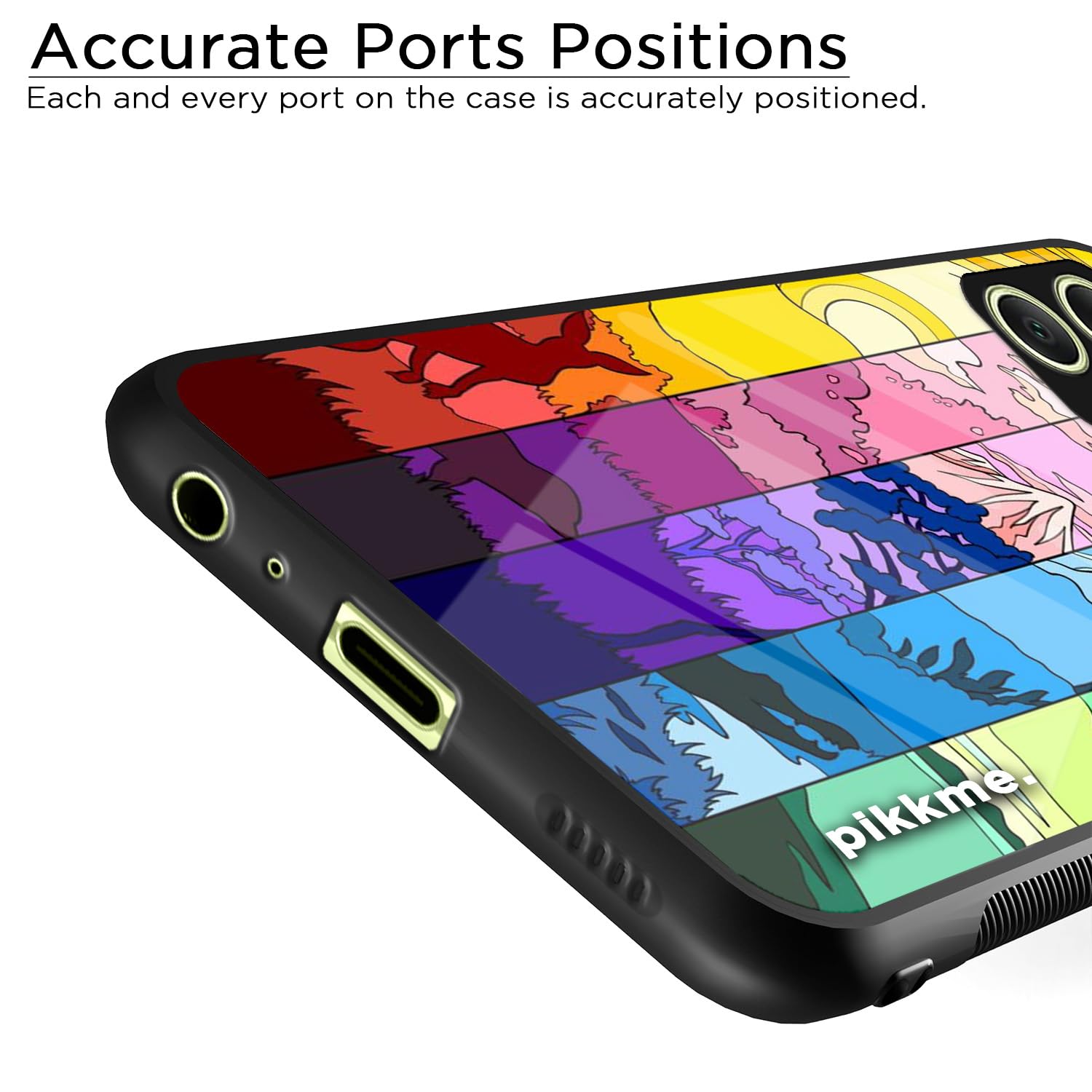 Samsung A05/M05/F05 Hybrid phone cover by Pikkme – photo 6